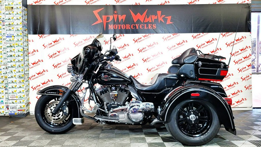 2011 Harley Davidson Triglide Flhtcutg