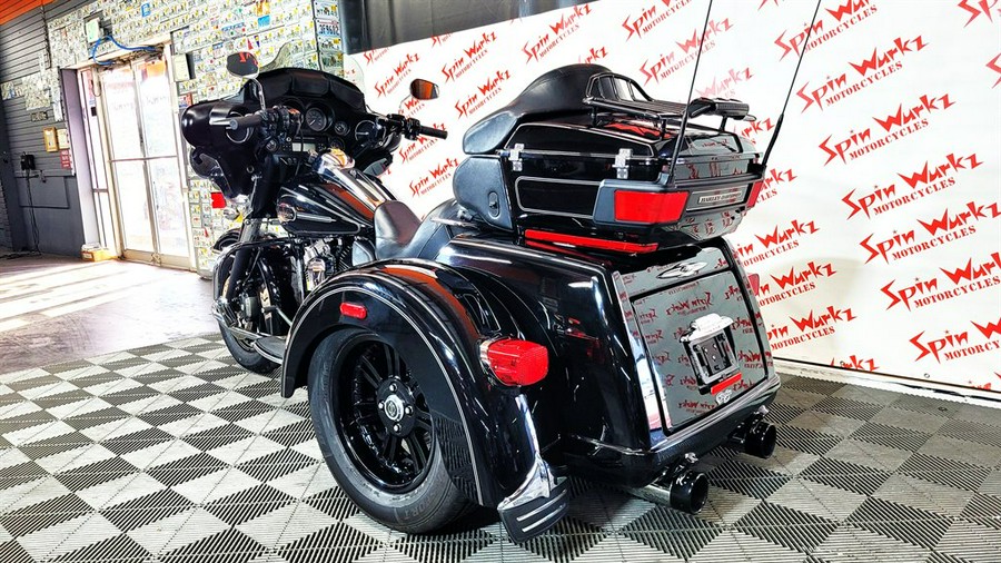 2011 Harley Davidson Triglide Flhtcutg
