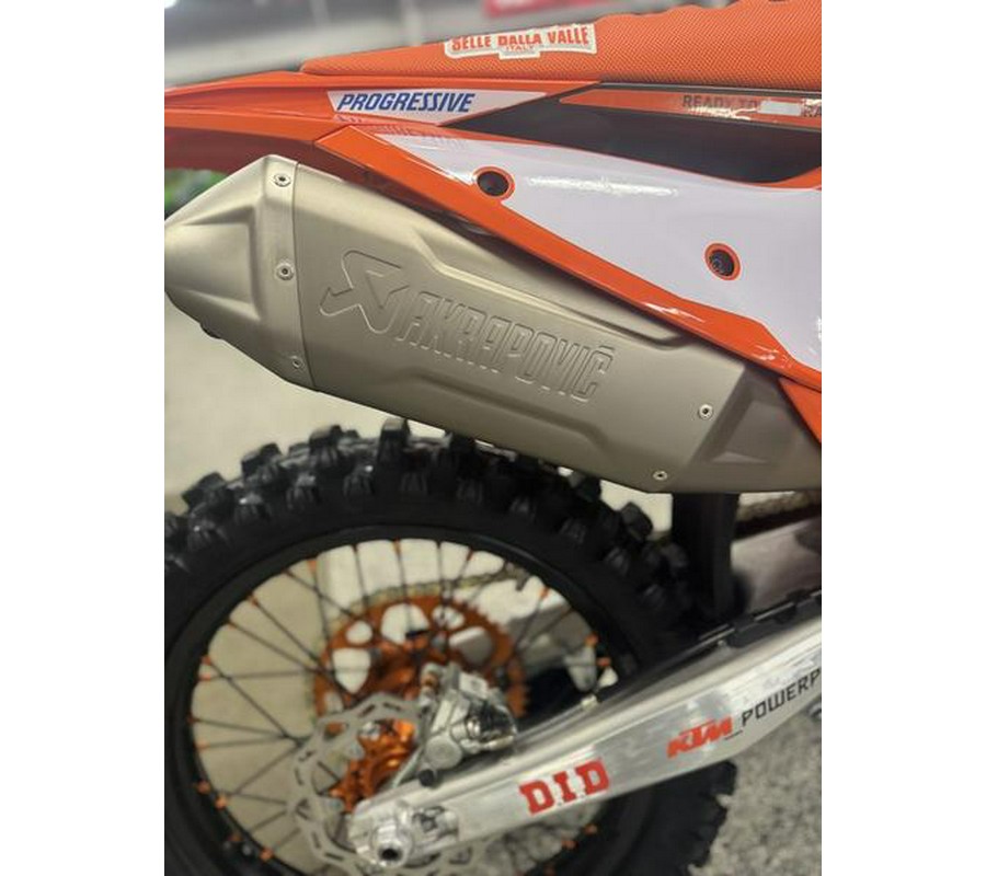 2026 KTM 450 SX-F Factory Edition