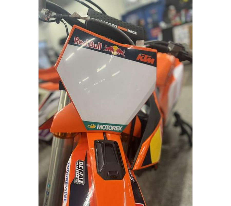 2026 KTM 450 SX-F Factory Edition