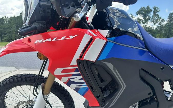 2026 Honda CRF 300L Rally