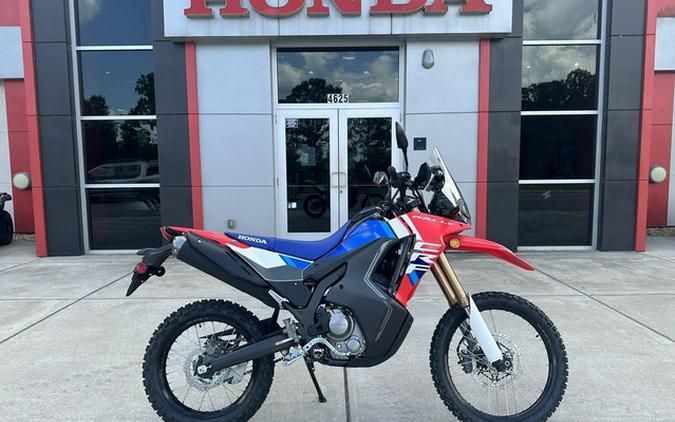 2026 Honda CRF 300L Rally