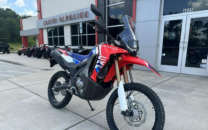 2026 Honda CRF 300L Rally