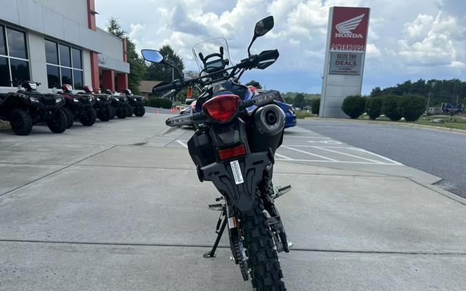 2026 Honda CRF 300L Rally