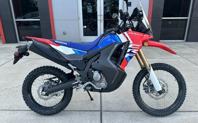2026 Honda CRF 300L Rally