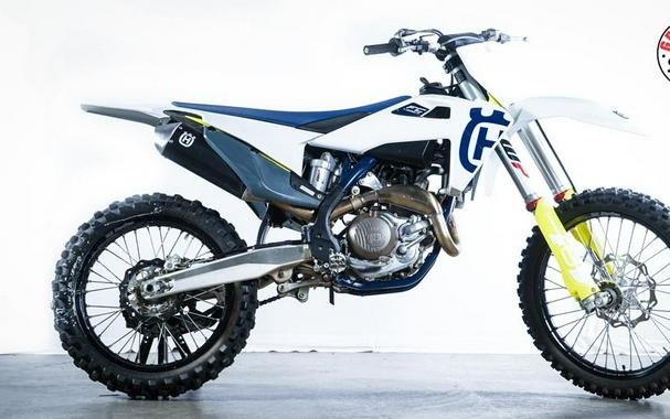 2020 Husqvarna FC 450, 350 and 250 First Look (5 Fast Facts)