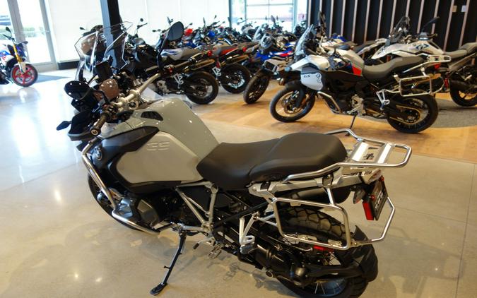 2024 BMW R1250GS Adventure Ice Grey