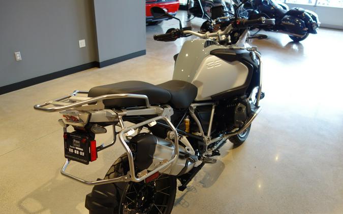 2024 BMW R1250GS Adventure Ice Grey