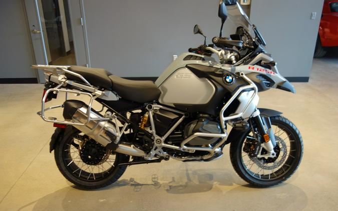 2024 BMW R1250GS Adventure Ice Grey