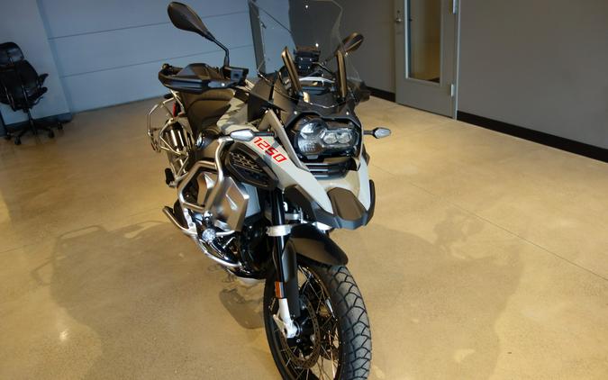 2024 BMW R1250GS Adventure Ice Grey