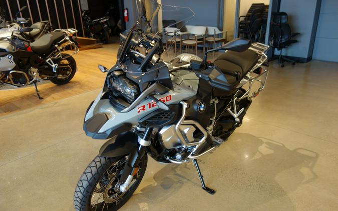 2024 BMW R1250GS Adventure Ice Grey