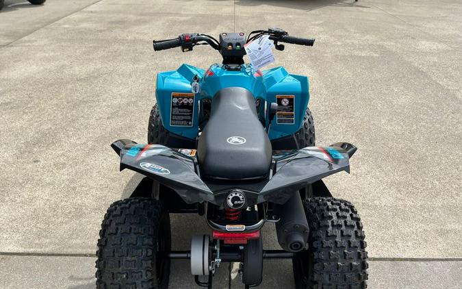 2024 Can-Am Renegade 70 EFI Gray & Yellow / Blue & Black