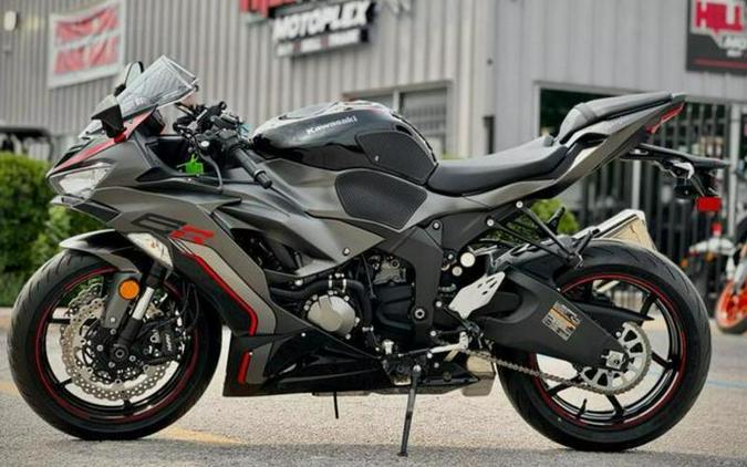 2023 Kawasaki Ninja ZX-6R