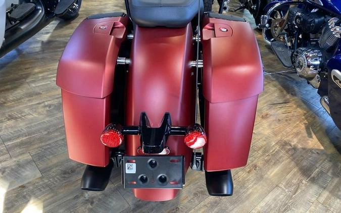 2024 Indian Motorcycle® Challenger® Dark Horse® w/PowerBand Audio Pkg Sunset Red Smoke