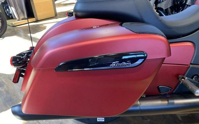 2024 Indian Motorcycle® Challenger® Dark Horse® w/PowerBand Audio Pkg Sunset Red Smoke