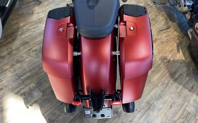 2024 Indian Motorcycle® Challenger® Dark Horse® w/PowerBand Audio Pkg Sunset Red Smoke