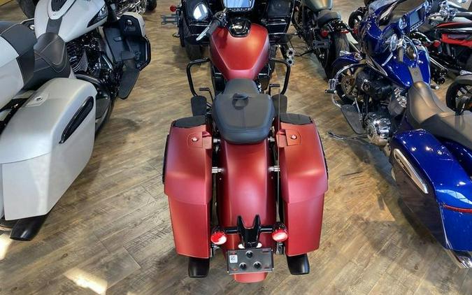 2024 Indian Motorcycle® Challenger® Dark Horse® w/PowerBand Audio Pkg Sunset Red Smoke