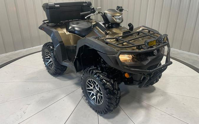 2020 Suzuki KINGQUAD 750 4x4 AXI EPS SE