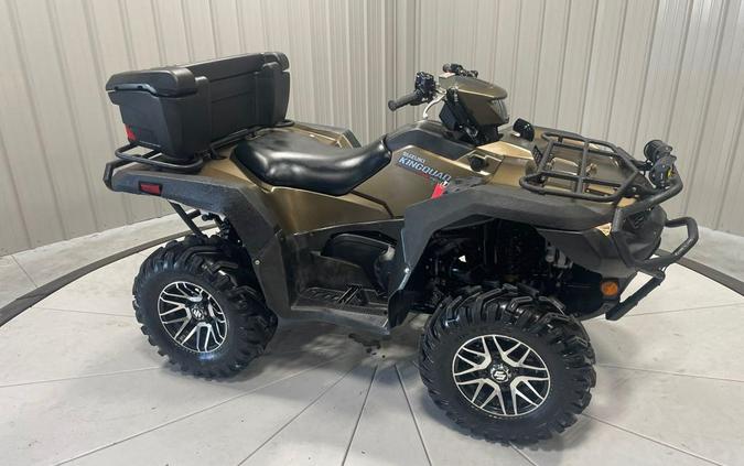 2020 Suzuki KINGQUAD 750 4x4 AXI EPS SE