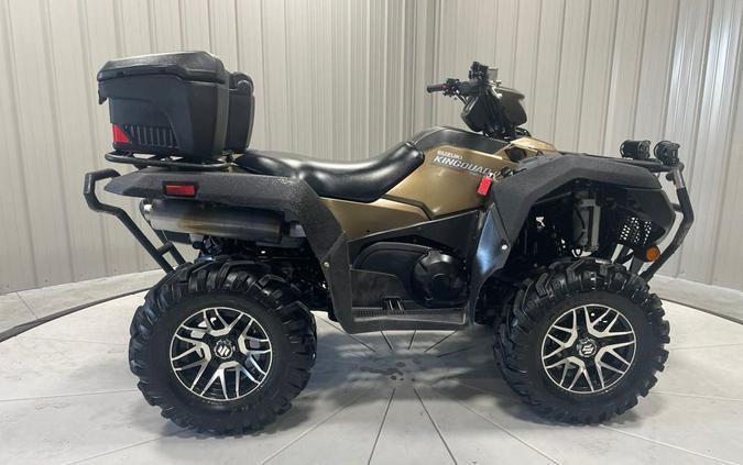 2020 Suzuki KINGQUAD 750 4x4 AXI EPS SE