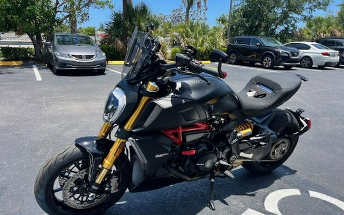 2021 Ducati Diavel 1260 S Total Black