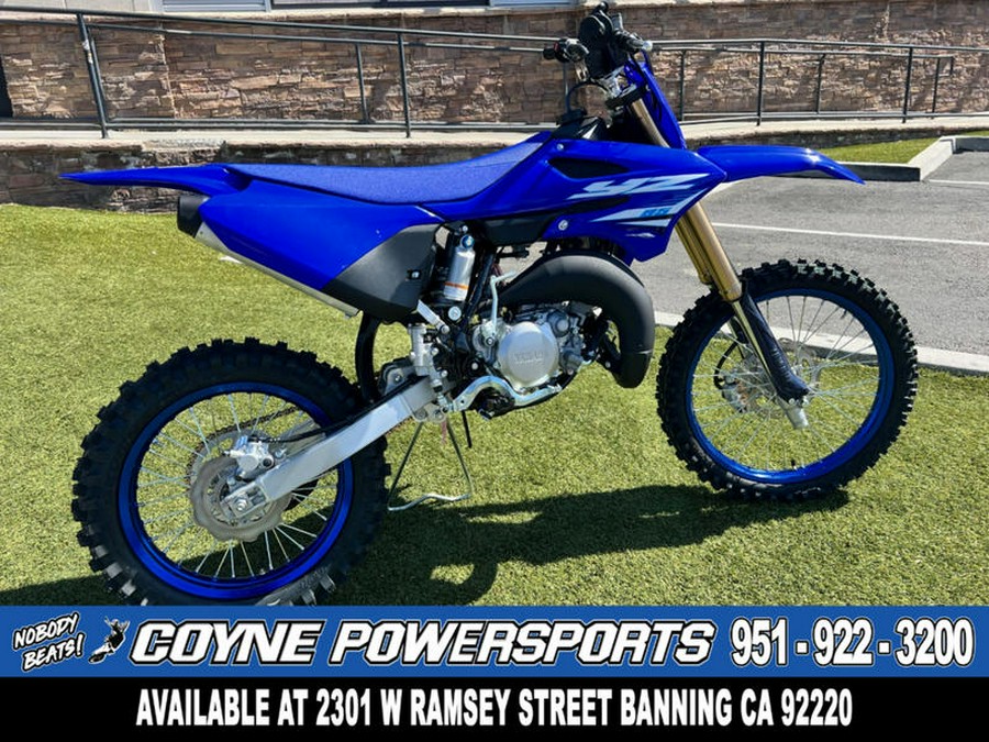 2025 Yamaha YZ85LW