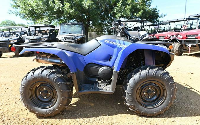 2025 Yamaha Kodiak 450