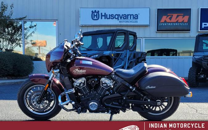 2021 Indian Motorcycle® Scout® ABS Maroon Metallic/Crimson Metallic
