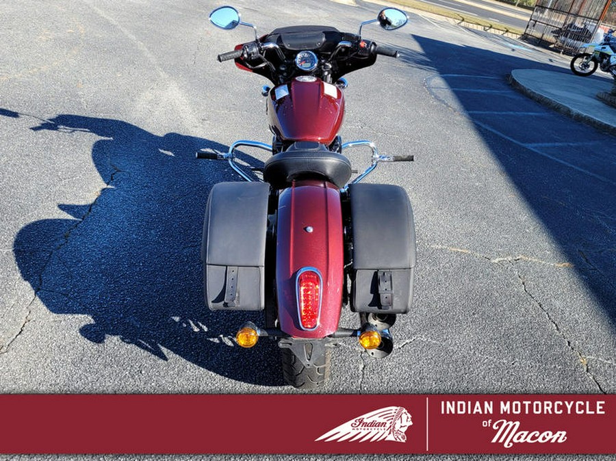 2021 Indian Motorcycle® Scout® ABS Maroon Metallic/Crimson Metallic