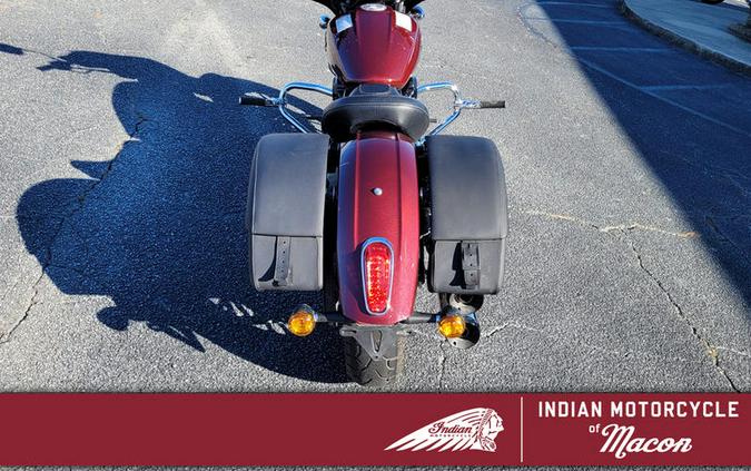 2021 Indian Motorcycle® Scout® ABS Maroon Metallic/Crimson Metallic