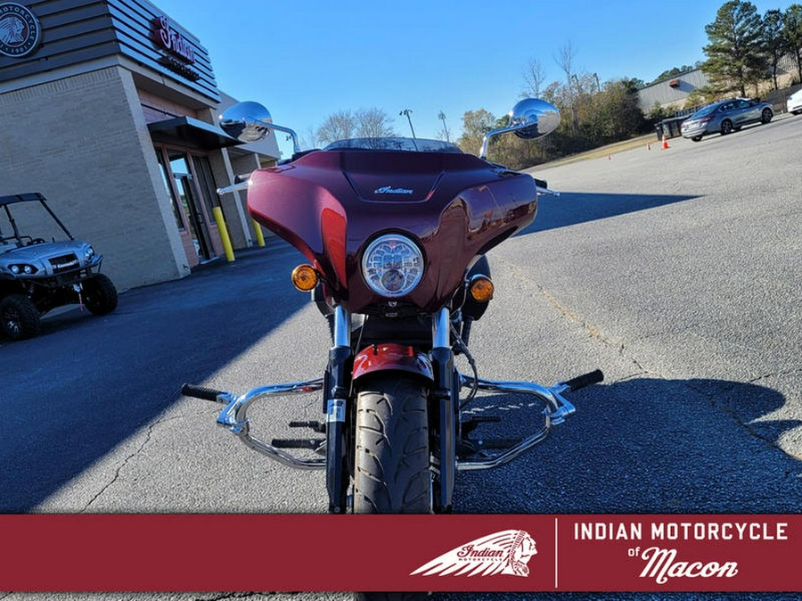 2021 Indian Motorcycle® Scout® ABS Maroon Metallic/Crimson Metallic