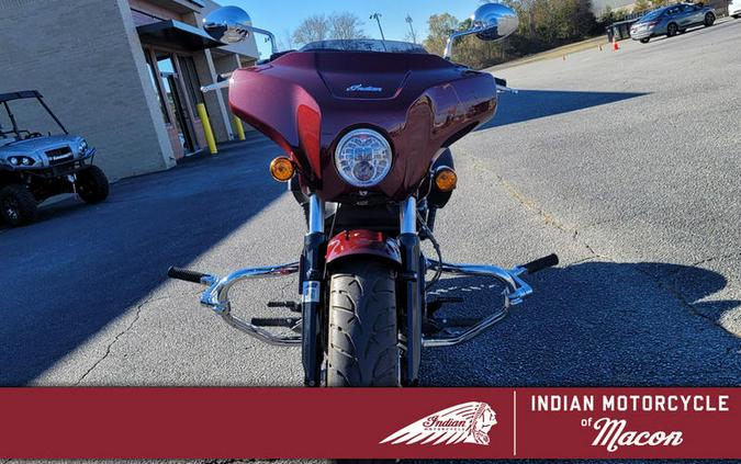 2021 Indian Motorcycle® Scout® ABS Maroon Metallic/Crimson Metallic