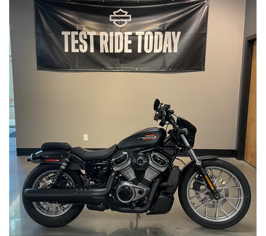 2024 Harley-Davidson® Nightster® Special Black Denim
