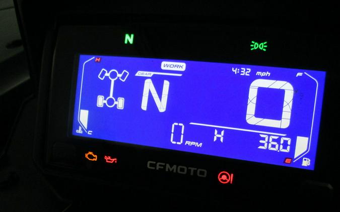 2023 CFMOTO CFORCE 600