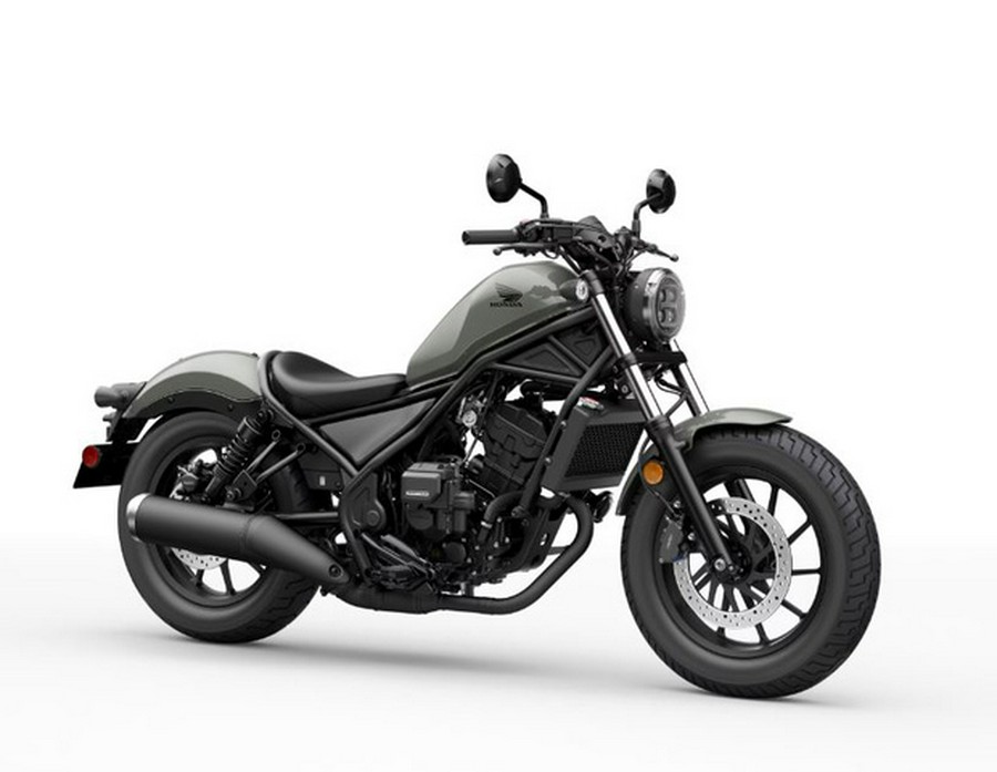 2026 Honda Rebel 300 E-Clutch