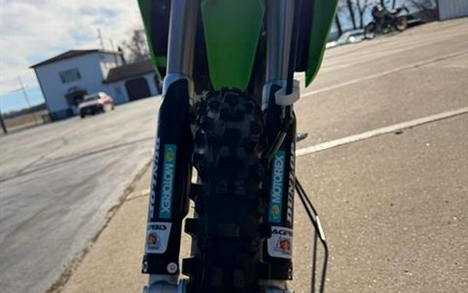 2023 Kawasaki KX 112