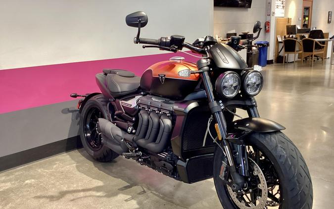 2026 Triumph Rocket 3 Storm