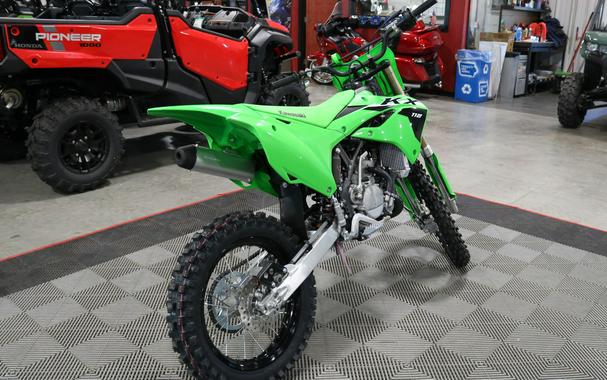 2024 Kawasaki KX 112