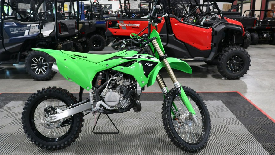 2024 Kawasaki KX 112