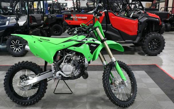 2024 Kawasaki KX 112