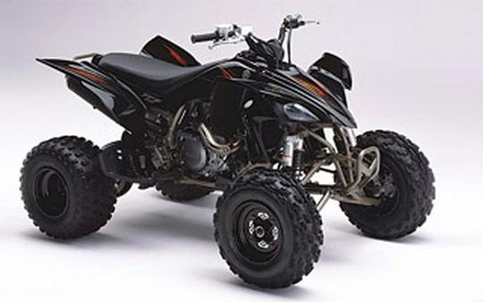 2004 Yamaha YFZ450 Limited Edition