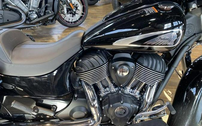 2024 Indian Motorcycle® Chieftain® Black Metallic