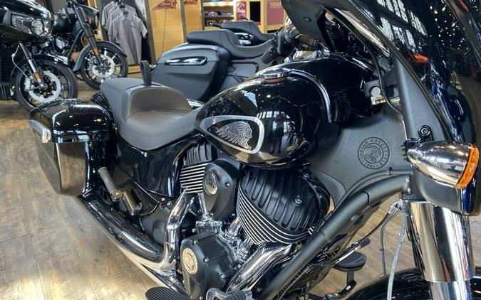 2024 Indian Motorcycle® Chieftain® Black Metallic