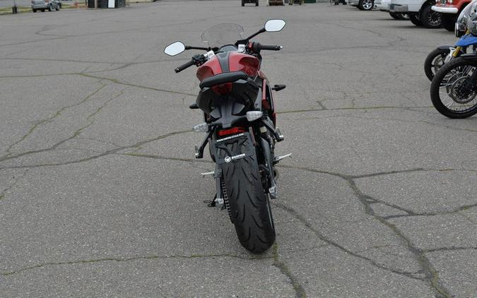 2025 Triumph Daytona 660 Carnival Red/Sapphire Black