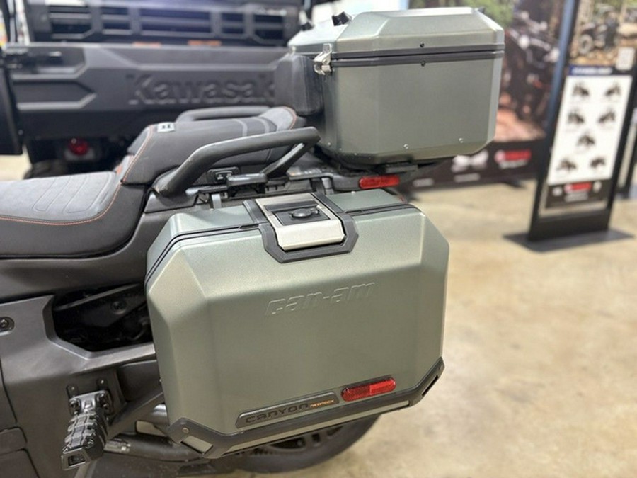 2025 Can-Am Canyon? Redrock