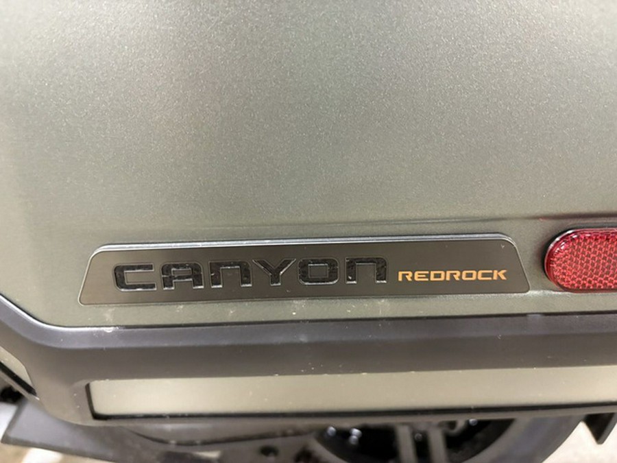 2025 Can-Am Canyon? Redrock