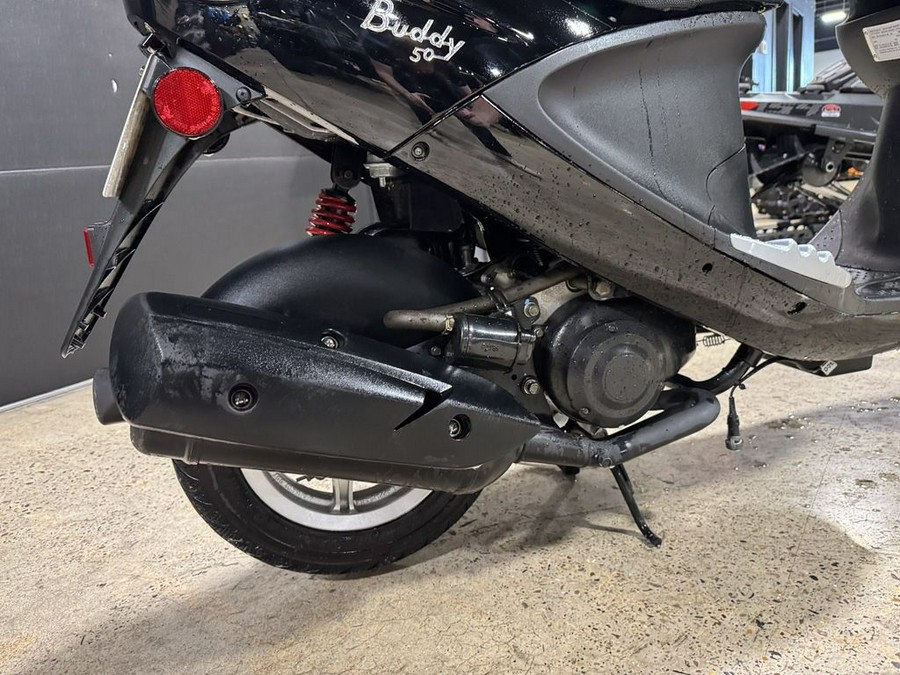 2022 Genuine Scooter Co Buddy 50