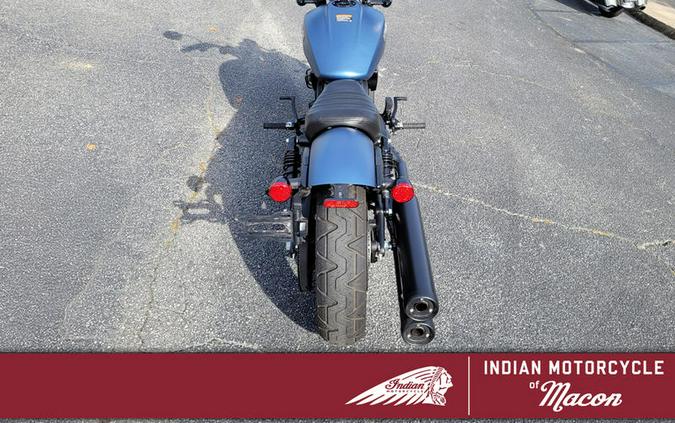 2021 Indian Motorcycle® Scout® Bobber Sixty ABS Blue Slate Smoke