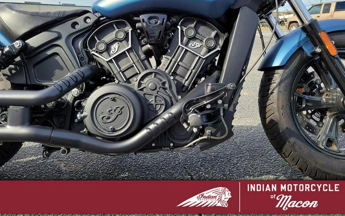 2021 Indian Motorcycle® Scout® Bobber Sixty ABS Blue Slate Smoke