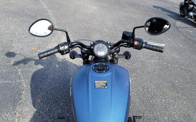 2021 Indian Motorcycle® Scout® Bobber Sixty ABS Blue Slate Smoke